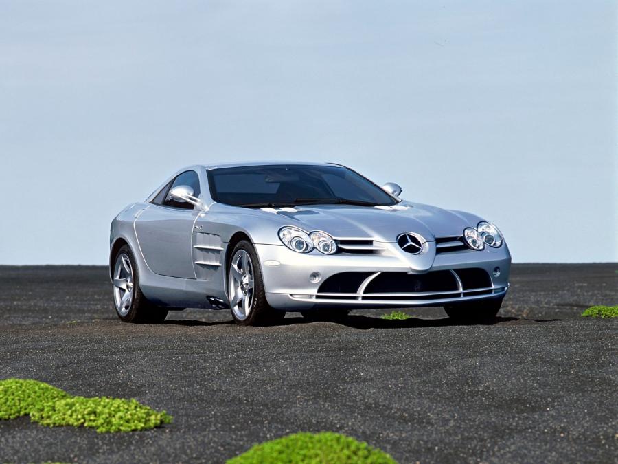  Mercedes-Benz SLR McLaren 2003 года  (фото 290 из 319)